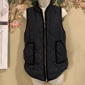 Herringbone Quilted Vest | 41 Hawthorn | Size S